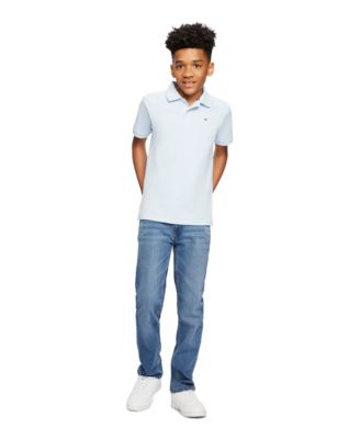 Toddler Boys Ivy Stretch Polo Shirt