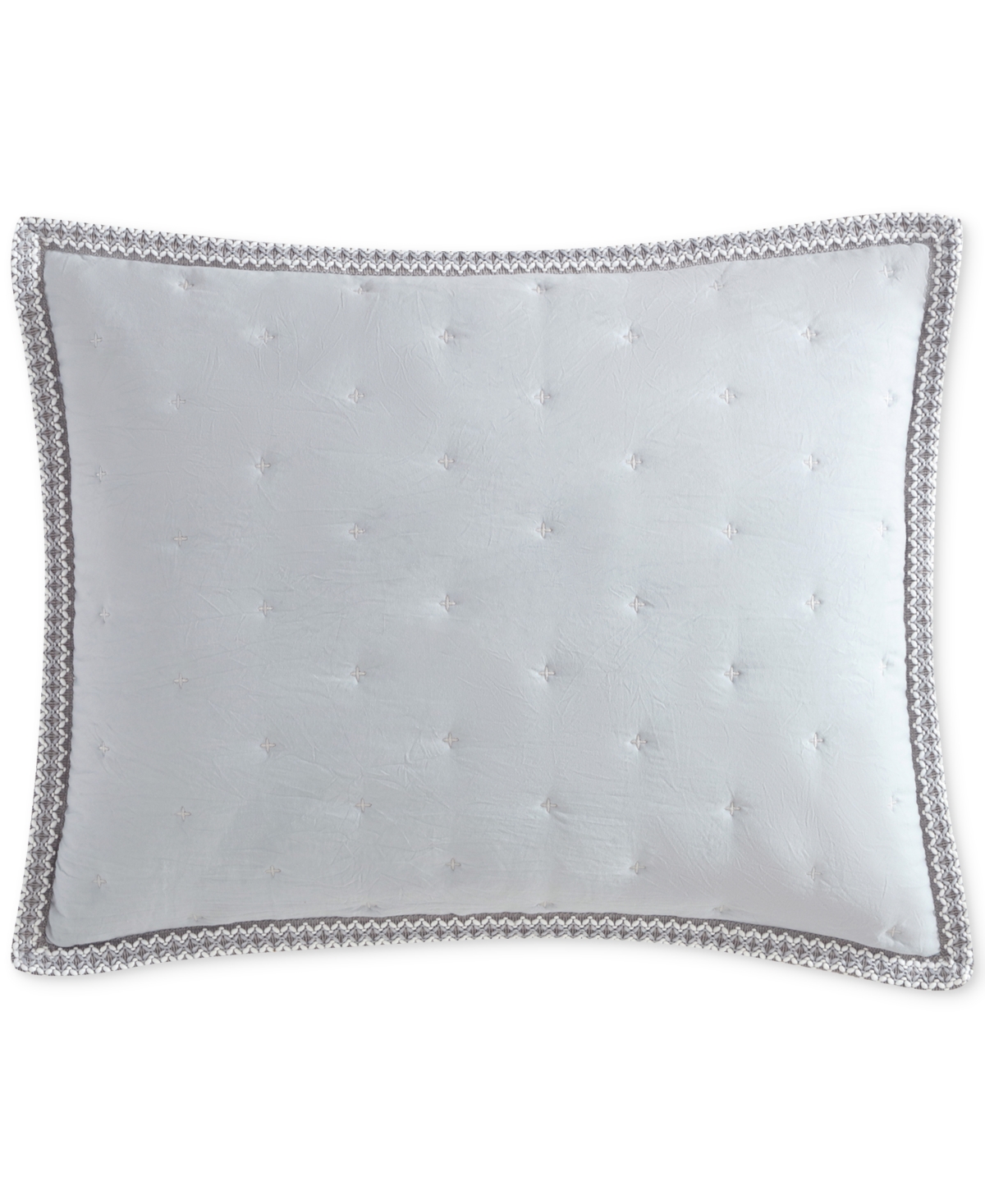 Ugg Devon  Braid Quilt Set, King In Gray Violet
