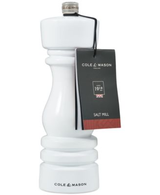 London Classic Beech Wood 7" Salt Mill