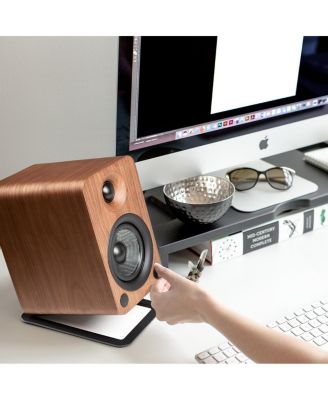YU4 Powered Bookshelf Speakers with Built-In Bluetooth - Pair