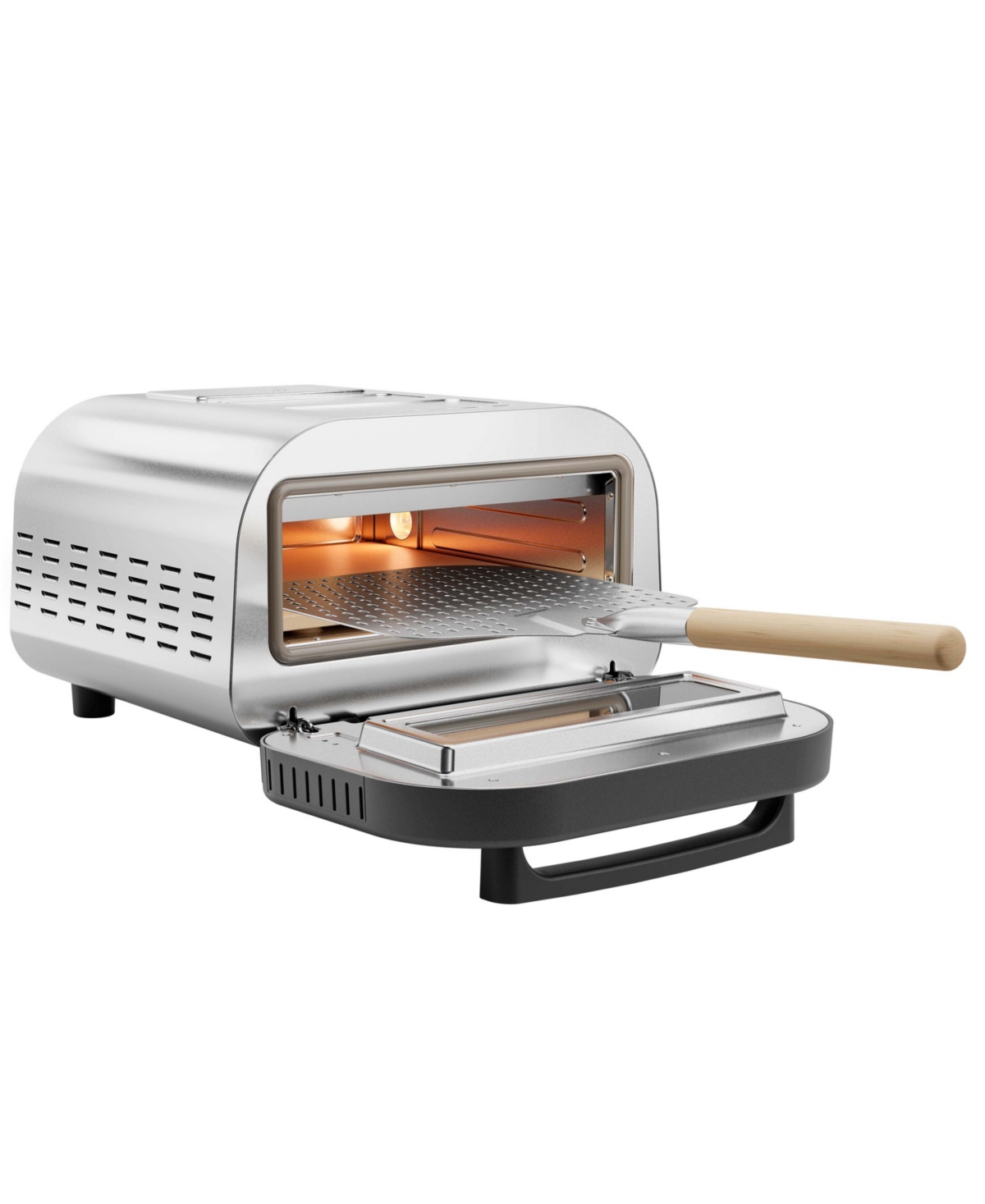Shop Chefman Pizza Oven In Stainless