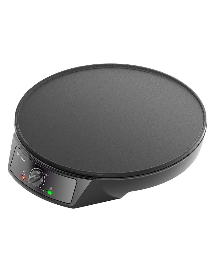 Chefman 12" Electric Crepe Maker Griddle with Nonstick Grill Pan