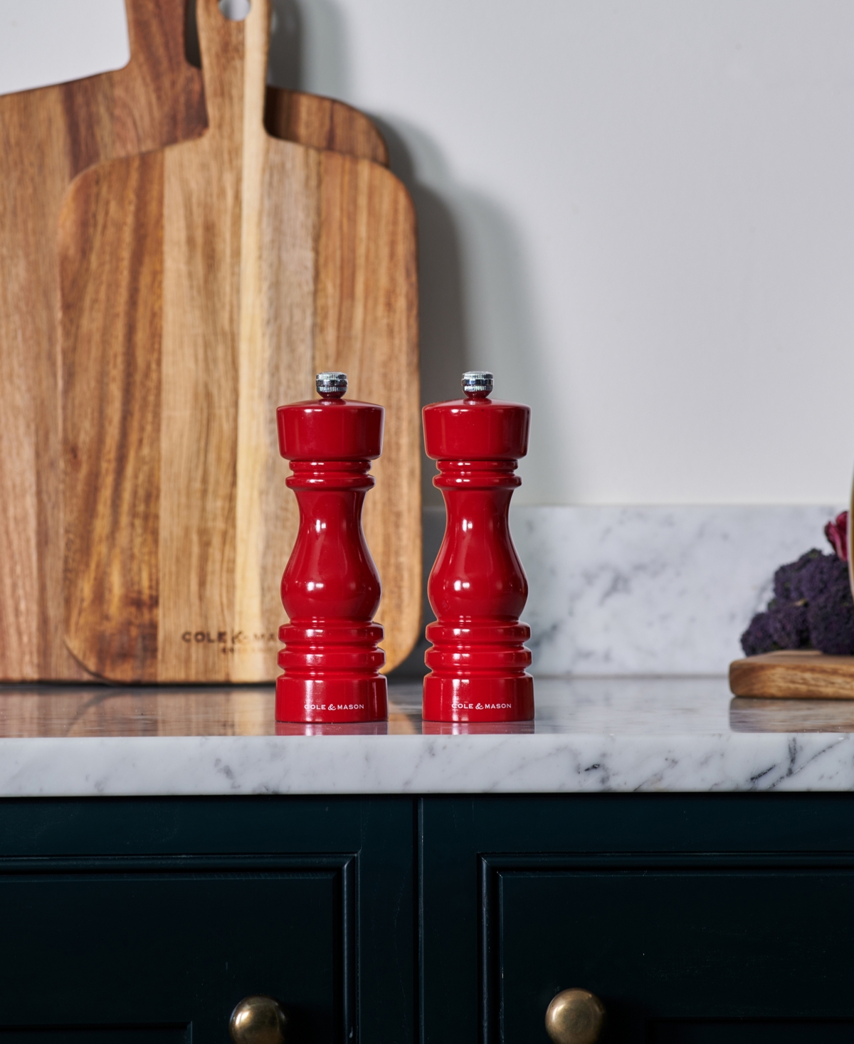 Cole & Mason London Classic Beech Wood Pepper Mill