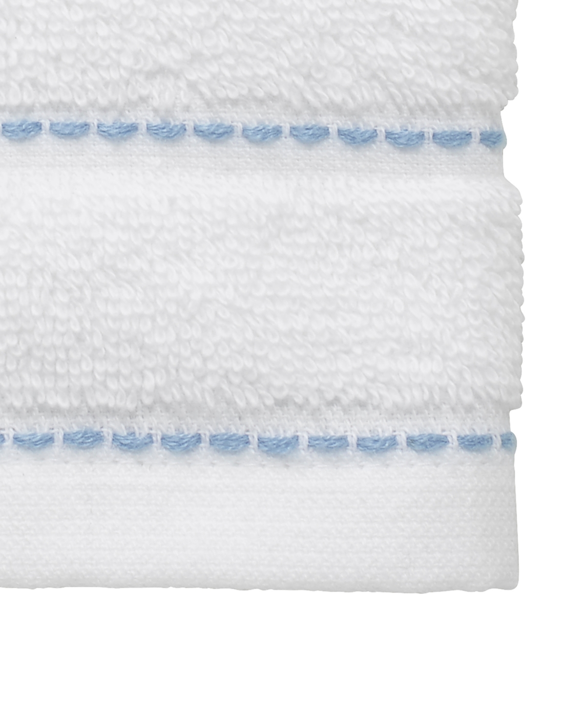 Shop Izod Mystic Floral 2-pc. Fingertip Towel Set, 11" X 18" In White
