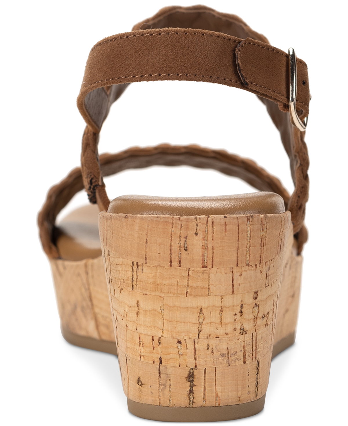 Style & Co Women's Madenaa Woven Platform Wedge Sandals, Created for Macy's