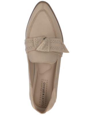 Women's Abelle Pointed-Toe Flat Loafers