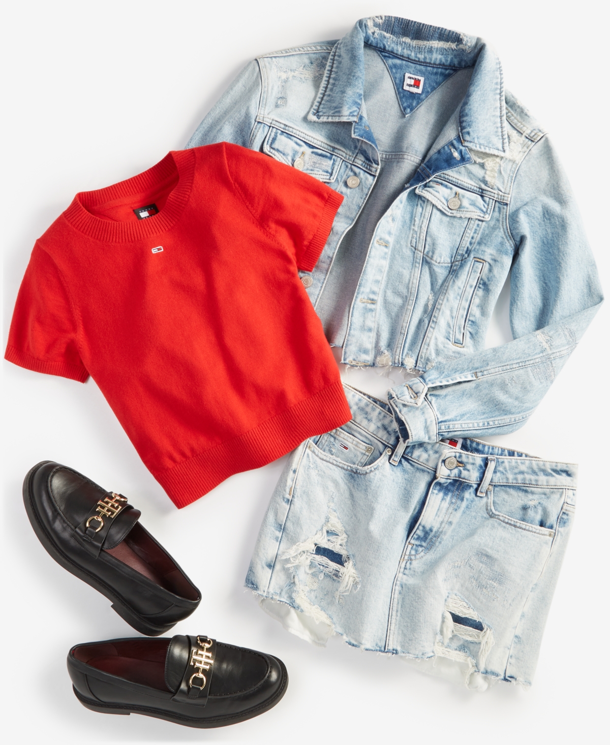 Tommy Jeans Women's Izzie Cut-Off Denim Jacket
