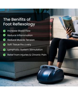 Shiatsu Foot Massager Machine with Heat