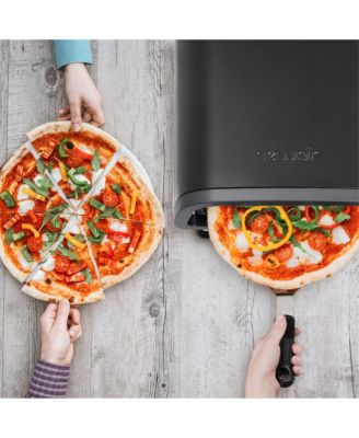12" Portable Electric Indoor and Outdoor Pizza Oven with Accessory Kit