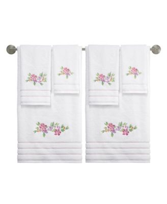 IZOD Catalina 2-Pc. Fingertip Towel Set, 11" x 18"