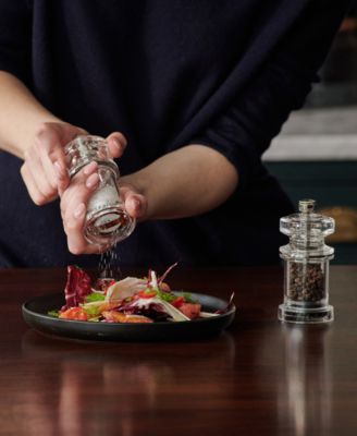 4.5" Acrylic Salt & Pepper Mill Gift Set