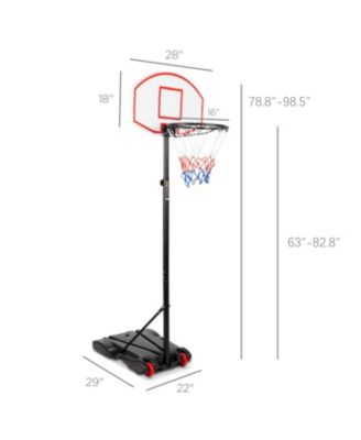 Ktaxon 33 In. Portable Basketball Hoop Stand, 6.5-8 Armenia - Foto 10