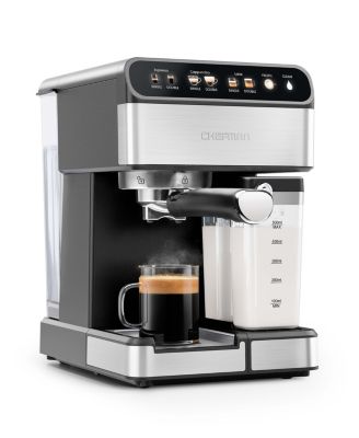 Espresso Machine with Milk Frother