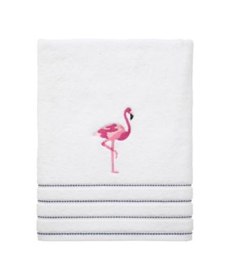 Flamingo Ticking Stripe 3-Pc. Towel Set