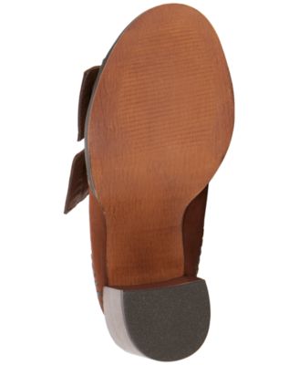 Women's Dynah Bow Block-Heel Dress Sandals