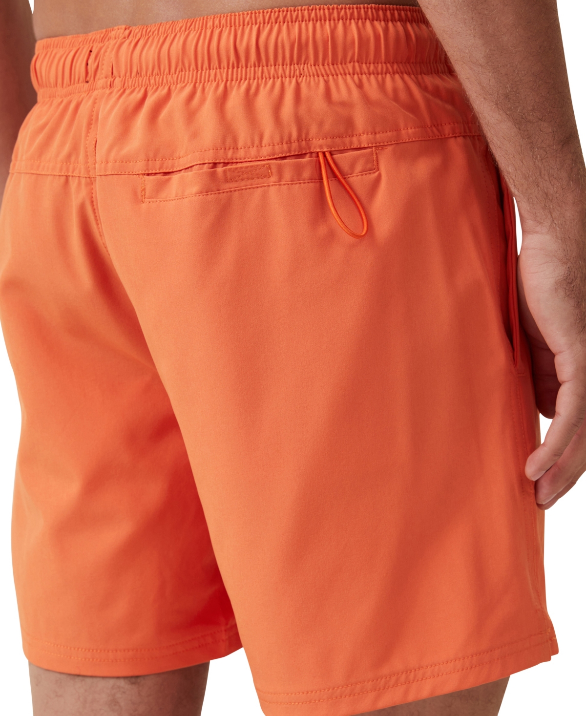 Shop Cotton On Men's Stretch Swim Short In Orange