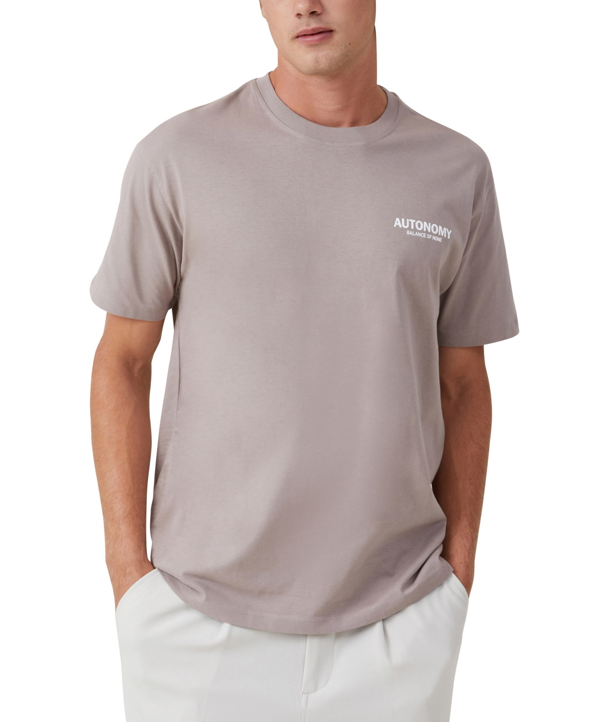 Shop Cotton On Men's Easy T-shirt In Purple
