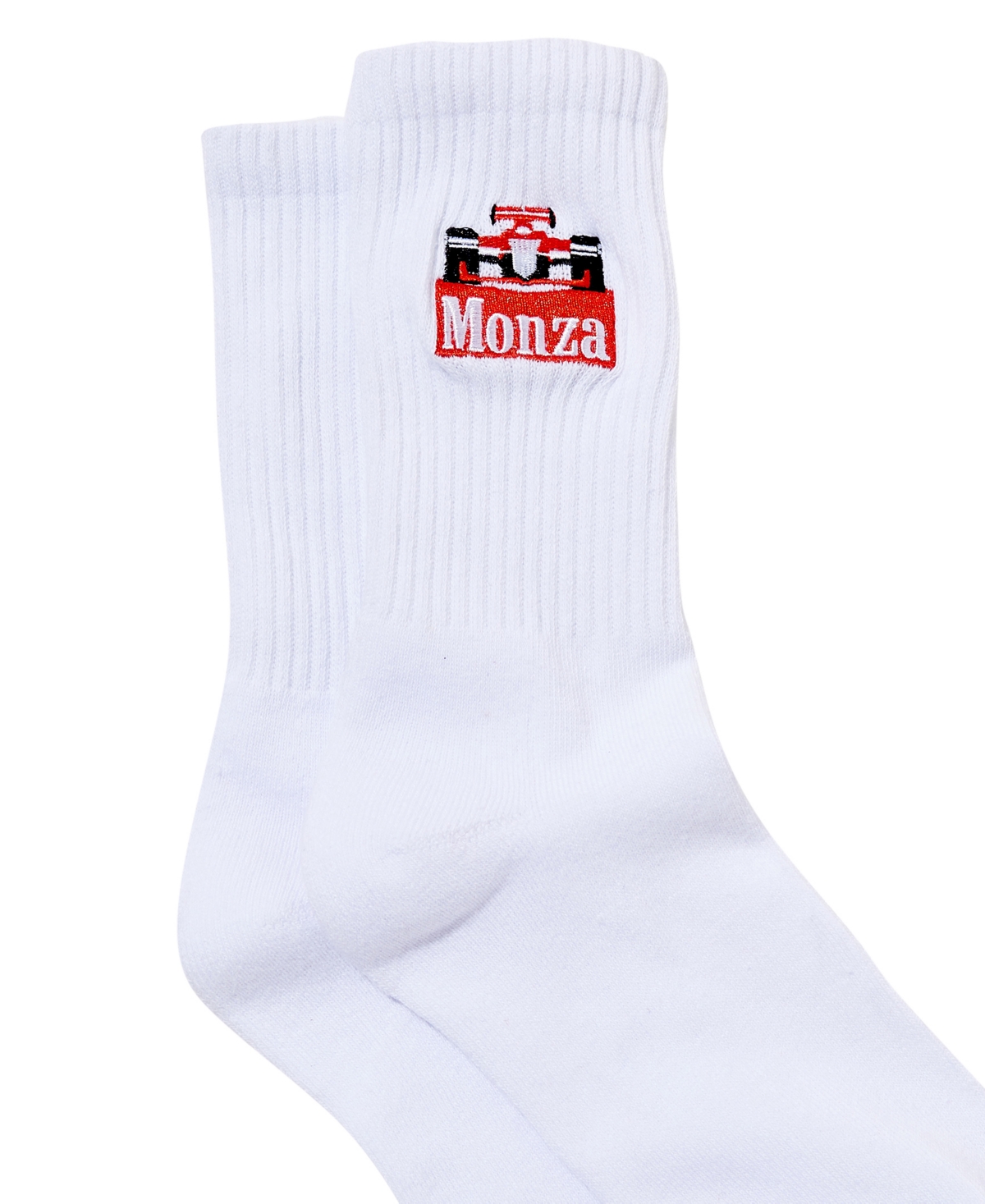 Shop Cotton On Men's Graphic Sock In White