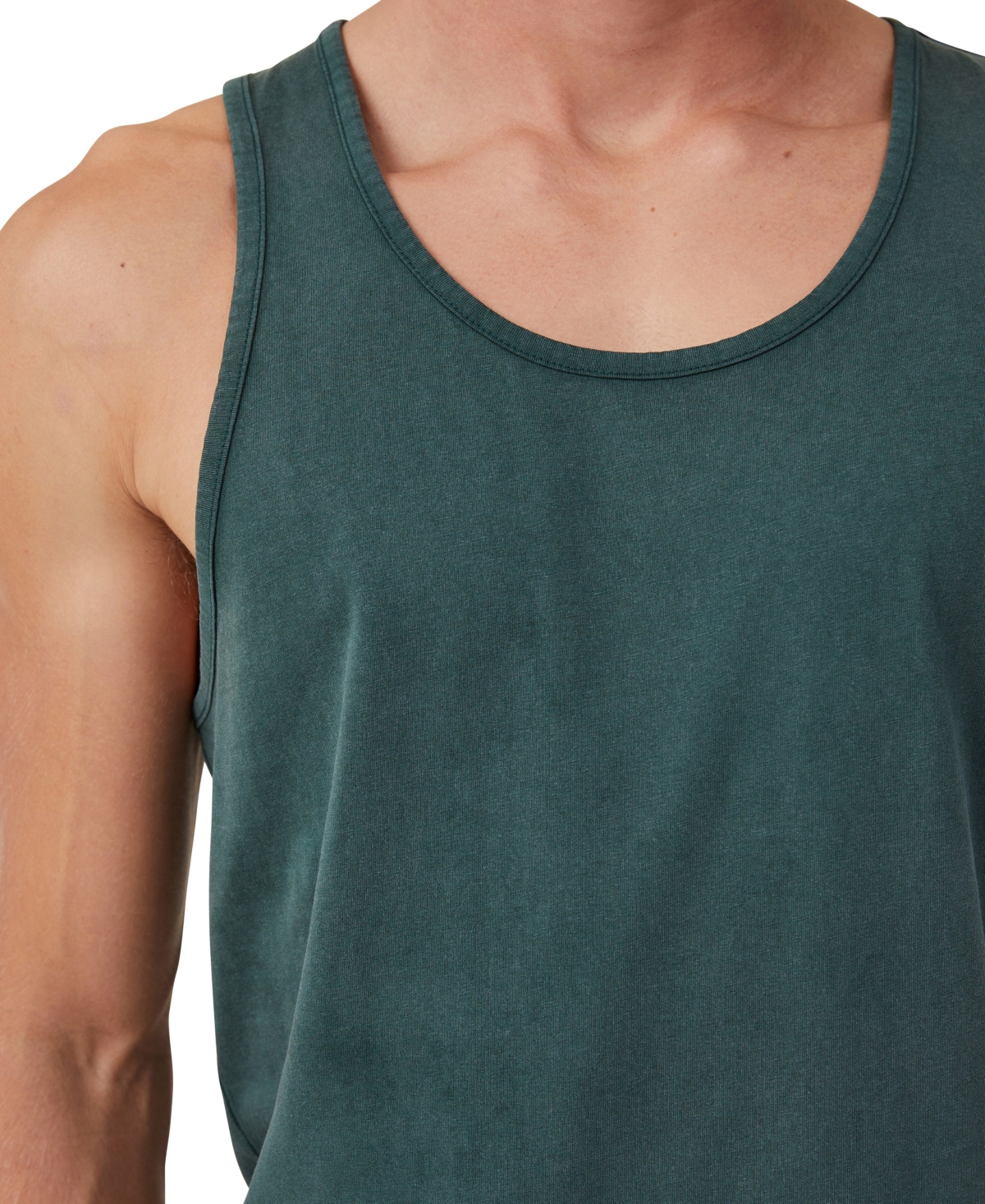 Shop Cotton On Men's Tank In Green