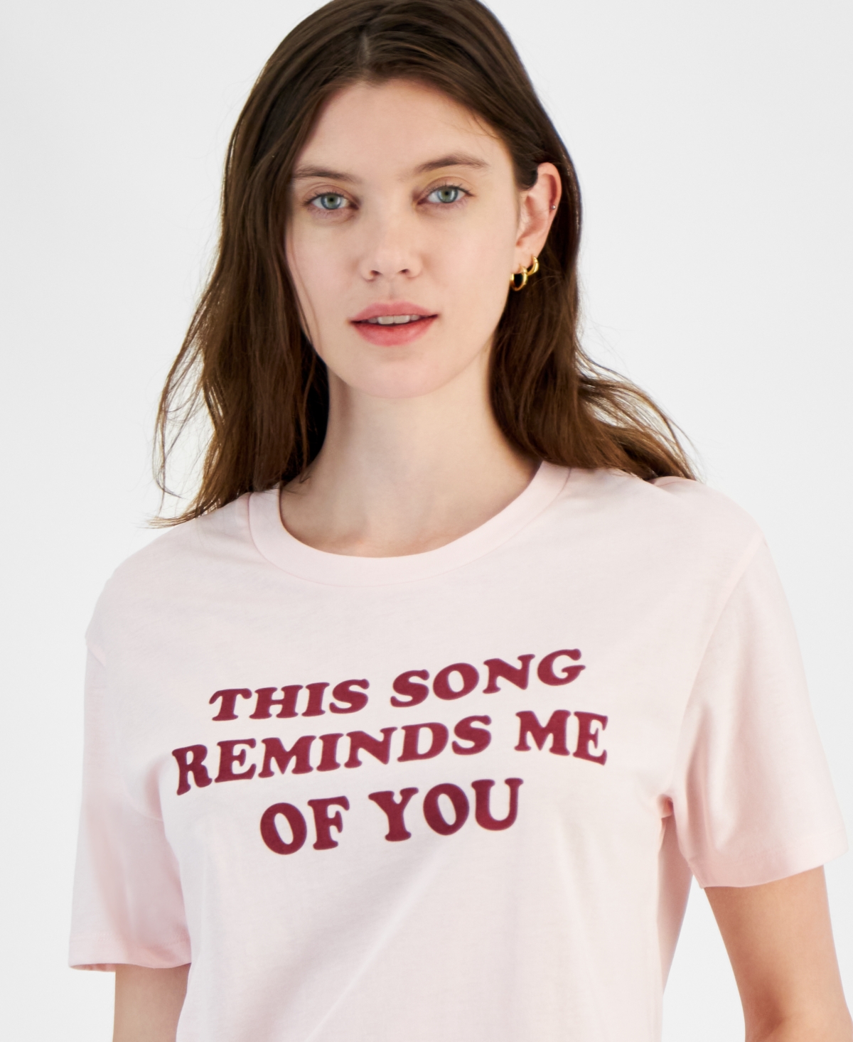 Rebellious One Juniors' This Song Graphic-Print Tee