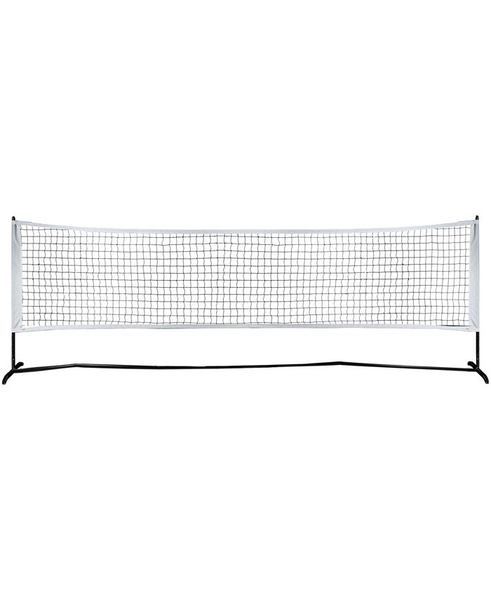 Franklin Sports Half Court Size Pickleball Net w/Paddle Ball Set Macy #39 s