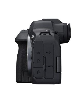 EOS R6 Mark II Mirrorless Camera with RF 24-105mm f/4 L IS USM Lens, Black