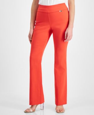 I.N.C. International Concepts - Petite Mid-Rise Bootcut Pants