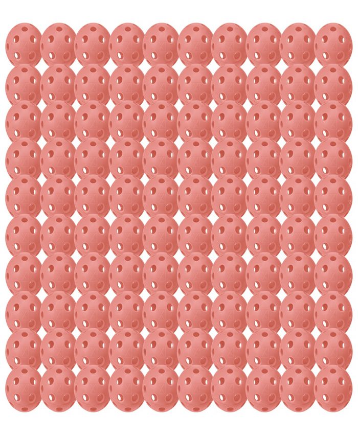 Balles De Pickleball Franklin Sports X-26 - Lot De 3 - Approuvées USAPA Pour Intérieur - 26 Trous, EVA, 74mm