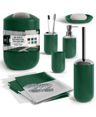 9 Piece Complete Bathroom Set