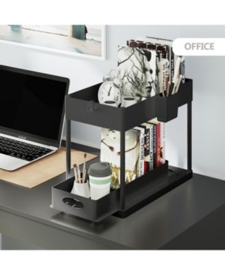 Under Sink Bathroom & Kitchen Cabinet Organizer