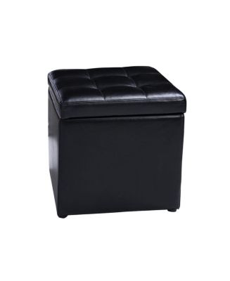 Slickblue Ottoman Pouffe Storage Box Lounge Seat Footstools - Macy's