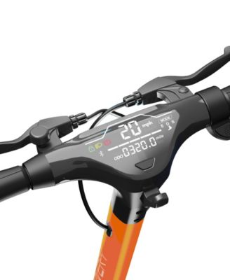 Pro Series - Boss R500 Foldable Electric Scooter w/24 mi Max Operating Range 20 mph Max Speed.