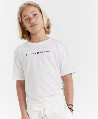 Big Boys Cotton Logo Essential T-Shirt