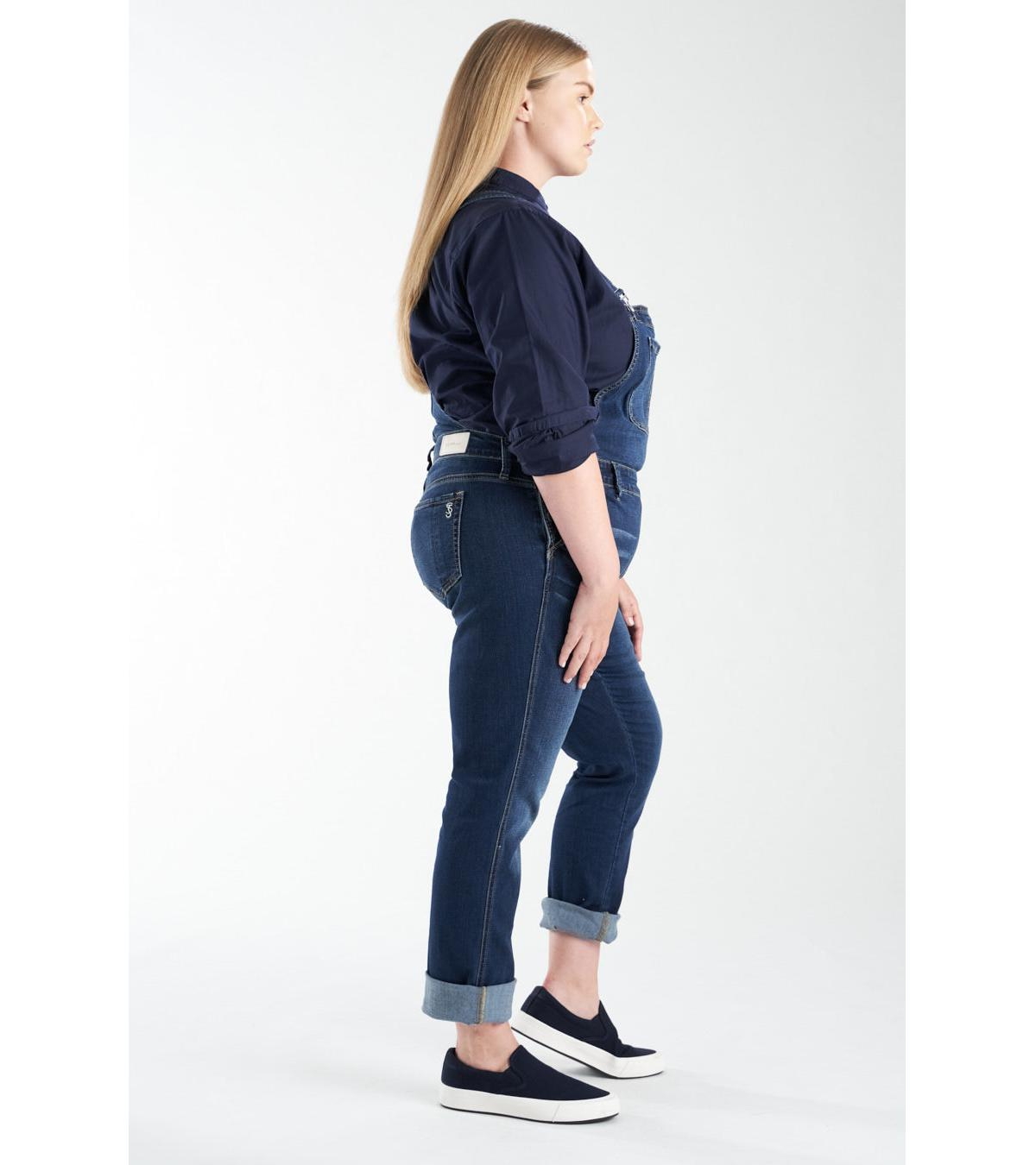 Slink Jeans Plus Size Denim Overall