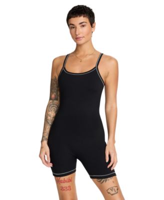 Nike Women s One Dri Fit Short Bodysuit Macy s