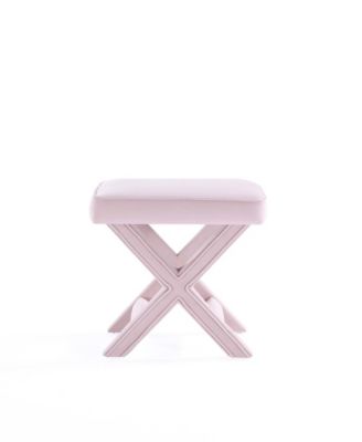 Abigail 20.47" Velvet Upholstered Ottoman Bench