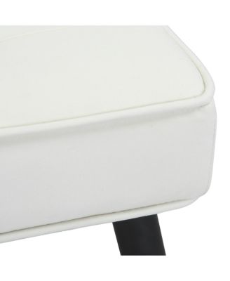 Velvet Tufted Bedroom Bench for Living Room & Entryway