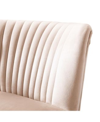 1 piece Velvet 22" Wide Upholstered Tufted Velvet Accent Chair