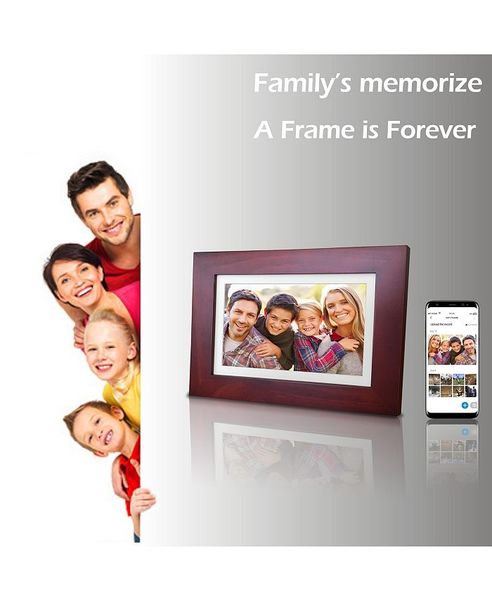 Eco4Life 8" WiFi Cloud Photo Frame Macy's