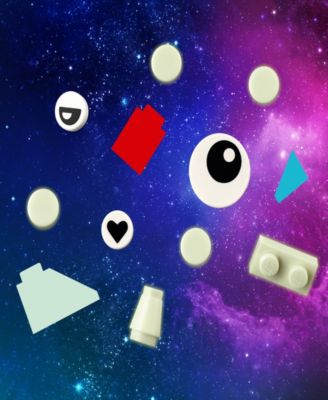 LEGO Classic Creative Space Planets Aliens and Rocket Ship Toy 11037