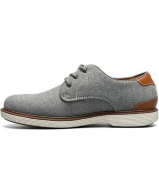 Boys Highland Jr. Canvas Plain Toe Oxford