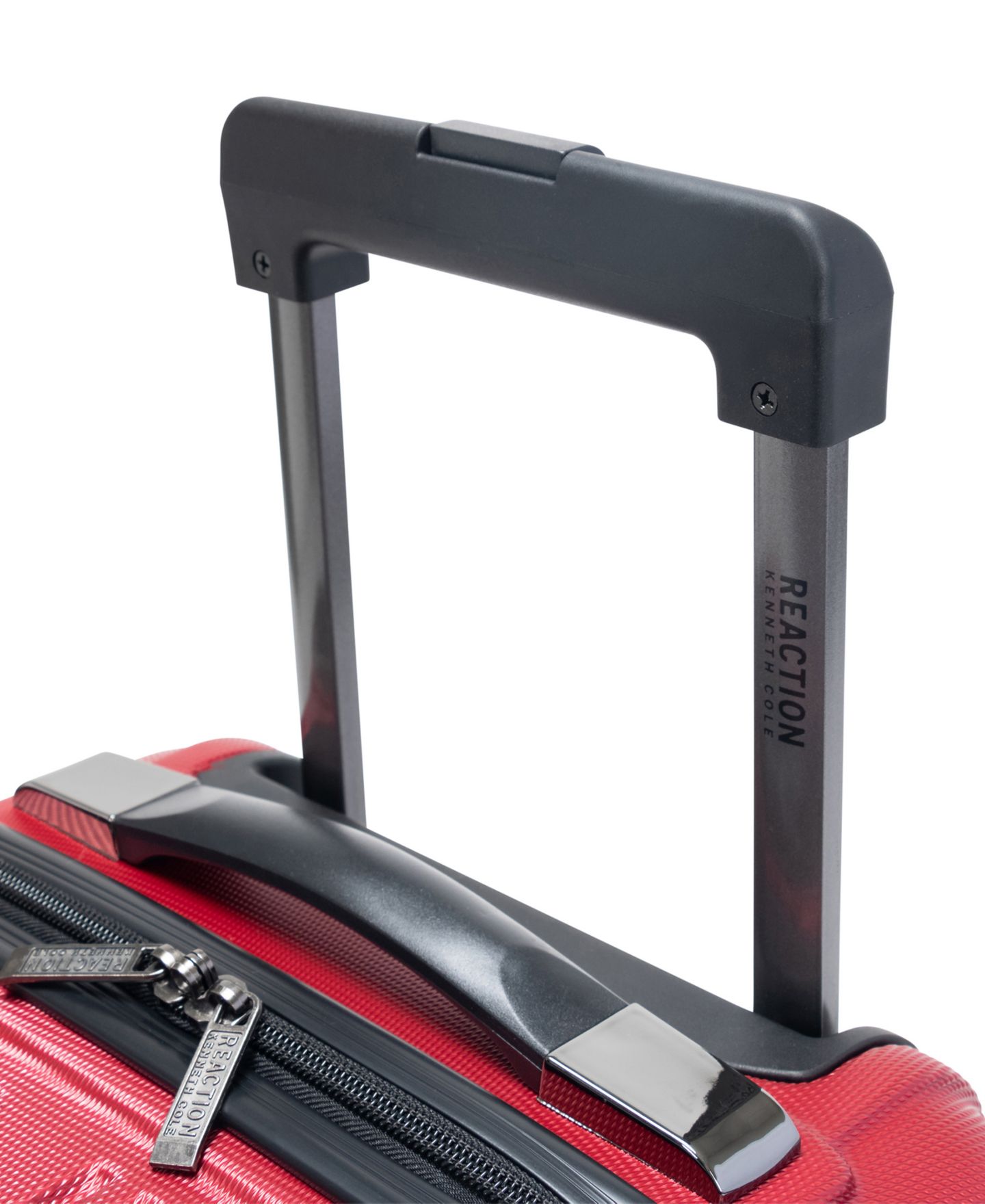 Чемоданы Kenneth Cole Reaction Out of Bounds 2-pc Lightweight Hardside Spinner Luggage Set, цвет: Чёрный — фото 21