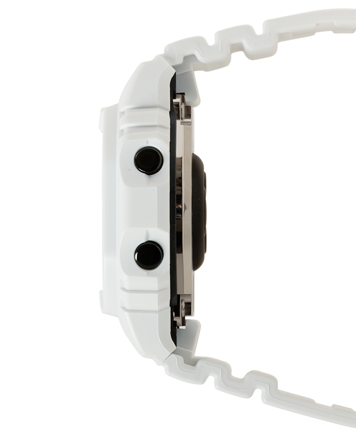 Shop G-shock Men's Digital White Resin Strap Watch 45mm, Dwh5600-7