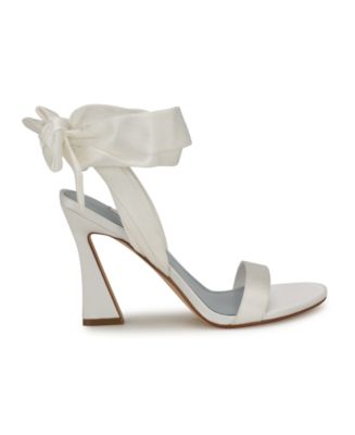 Women's Kelsie Ankle Wrap Sculpted Heel Sandals