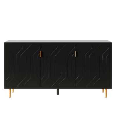 Adjustable Shelves TV Stand for 70" TV