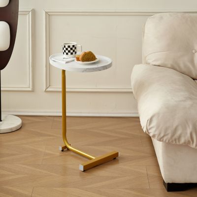 C-shaped Side Table Set