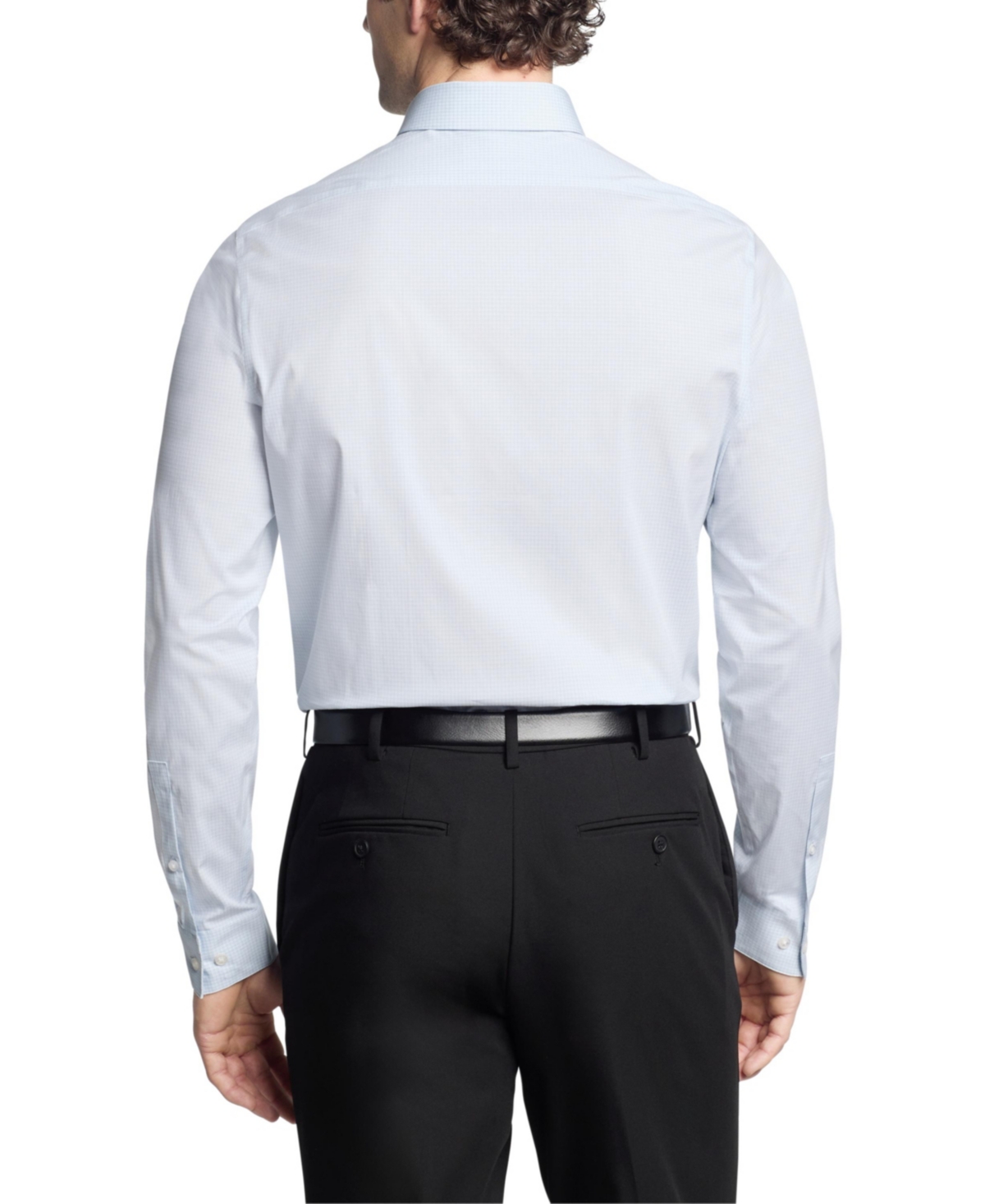 Calvin Klein Steel Men's Slim Fit Dress Shirt
