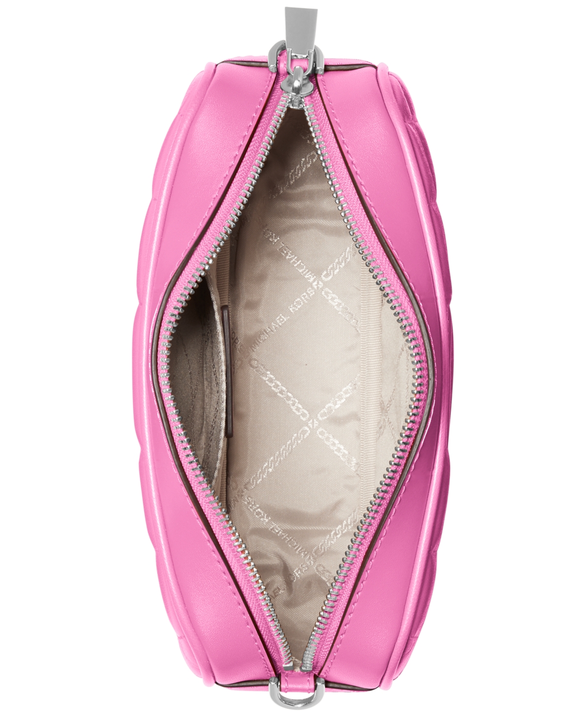 Michael Michael Kors Jet Set Leather Camera Bag