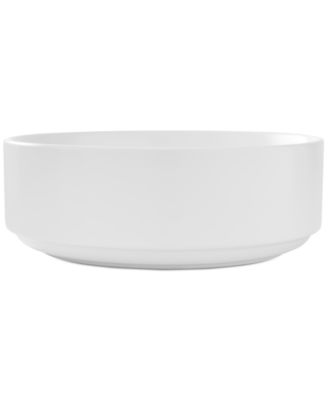 Aaden Matte Stackable 12 Pc. Dinnerware Set, Service for 4, Exclusively at Macy's