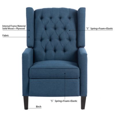 Streamdale 27" Wide Manual Wing Chair Recliner